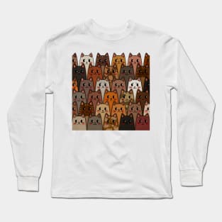 SO MANY CATS Long Sleeve T-Shirt